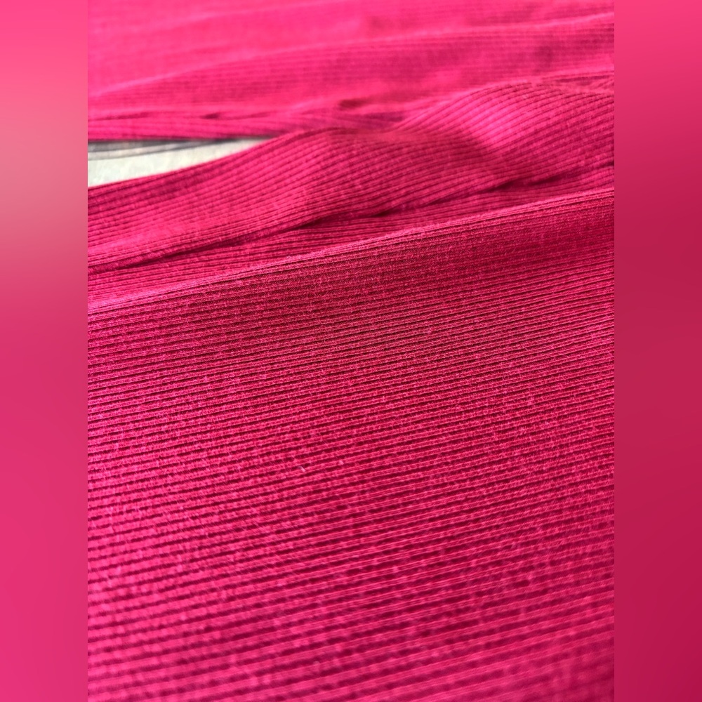 SKIMS Soft Lounge Ribbed Pajama Pants | Brick | - Picture 6 of 8